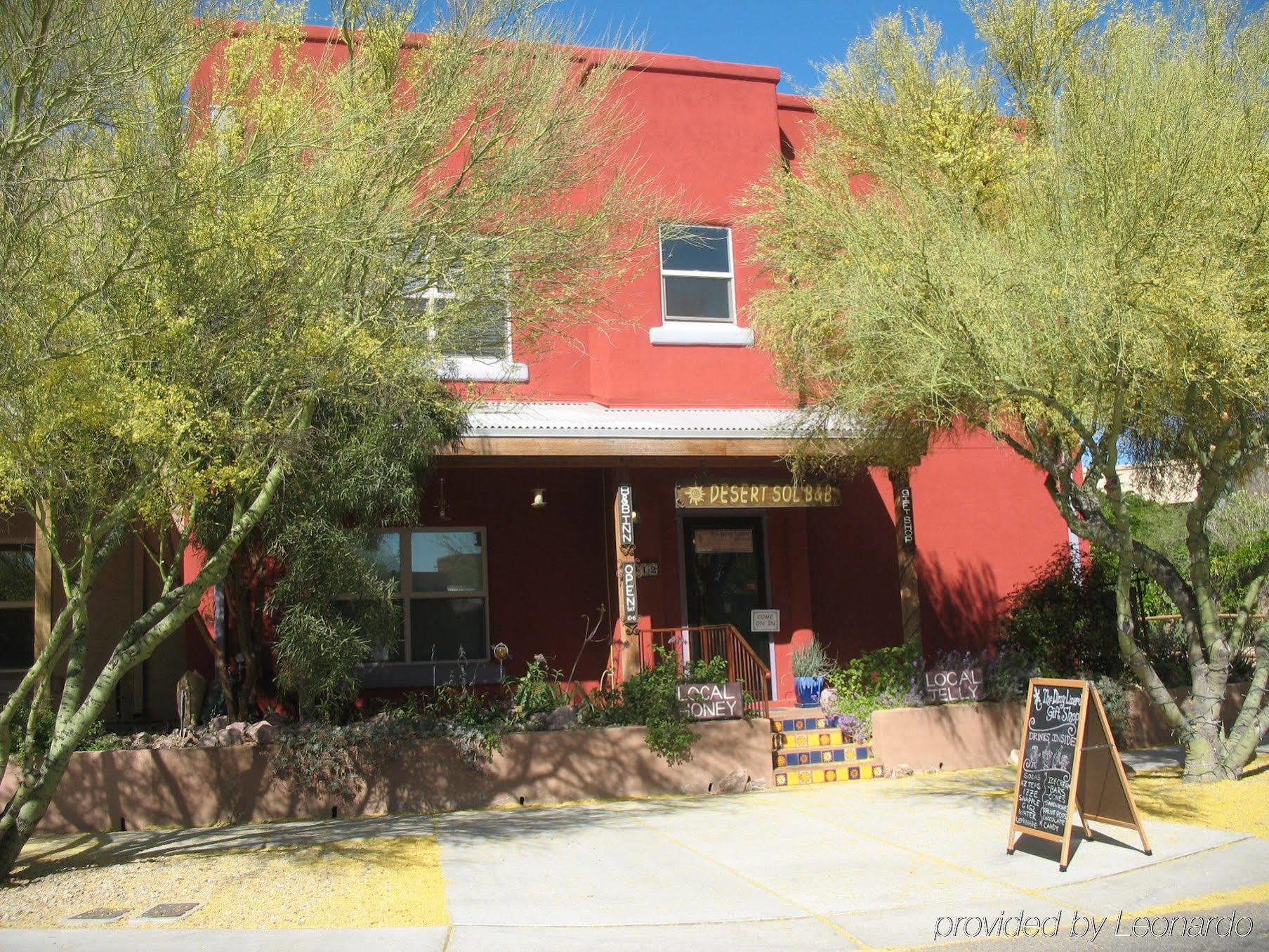 Desert Sol Bed & Breakfast Tucson Eksteriør bilde